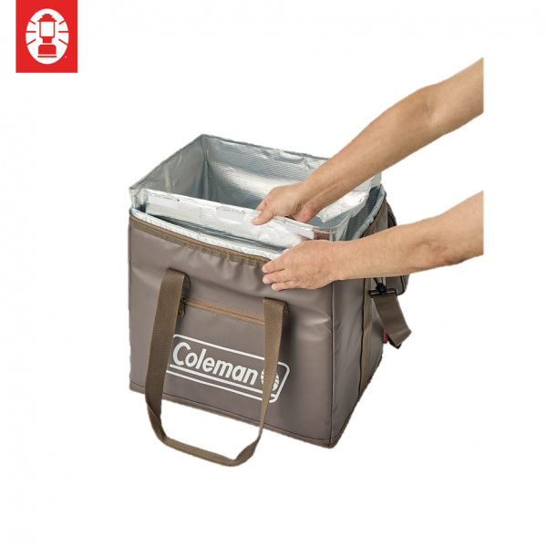 Ultimate Ice Cooler II 35L Greige